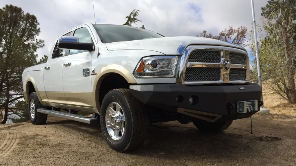Monster‑Ram Performance Upgrade installed in RAM Longhorn