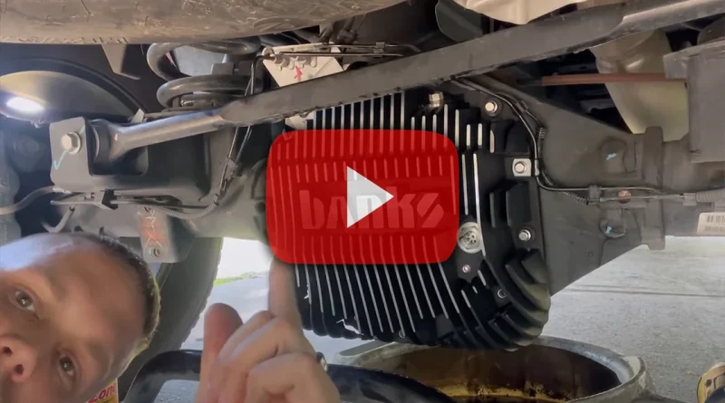Installing Banks Ram-Air Differential Cover on a 2021 RAM 2500