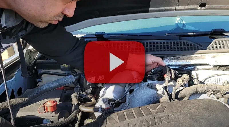 GM Spacer_Button.jpg 10-minute Duramax MAP Relocation on intake manifold