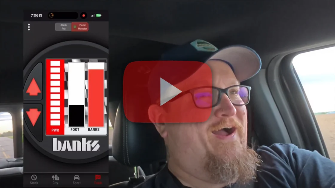 Adventure John reviews PedalMonster on 2022 F-350