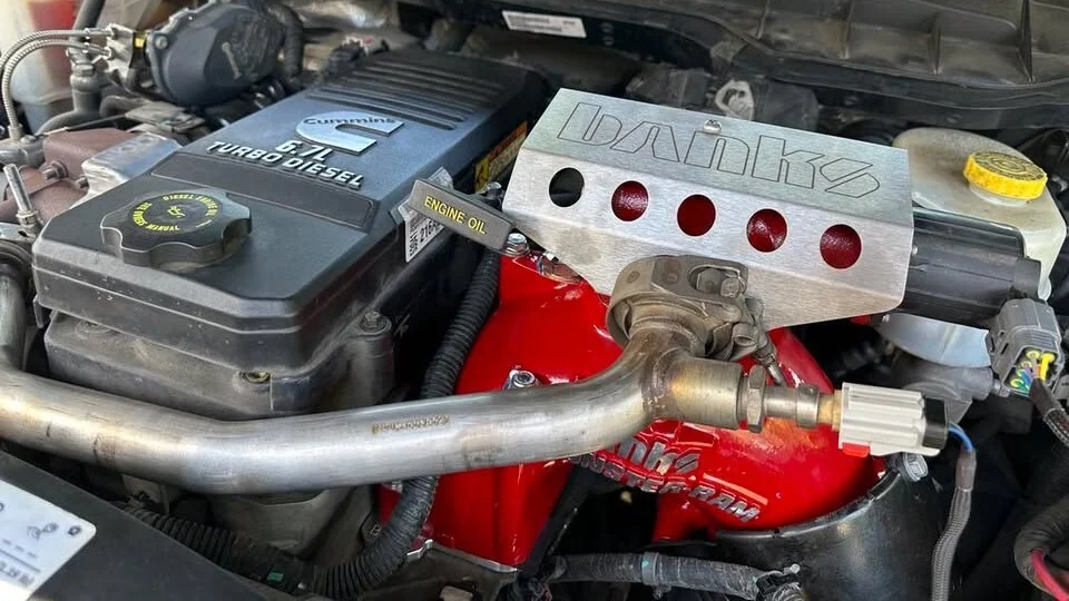 2015 RAM 3500 Monster-Ram installed after grid heater issue