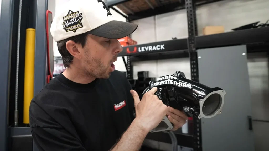 TJ Hunt Dream RAM Build Ram‑Air intake installation