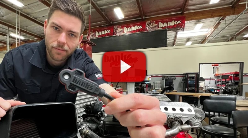 Intake airflow testing with iDash Pro and AirMouse