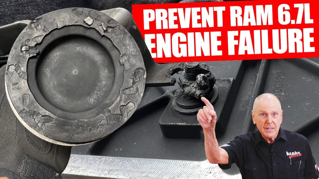 Gale Banks analyzing turbo failure components