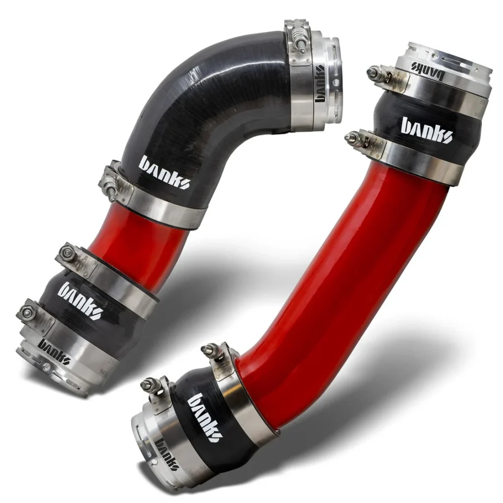 Mandrel-bent steel boost tube upgrade with billet coupler joint