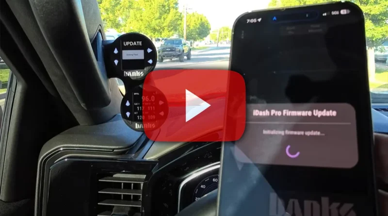 Dem_update_button.jpg Updated iDash Pro display with engine monitoring