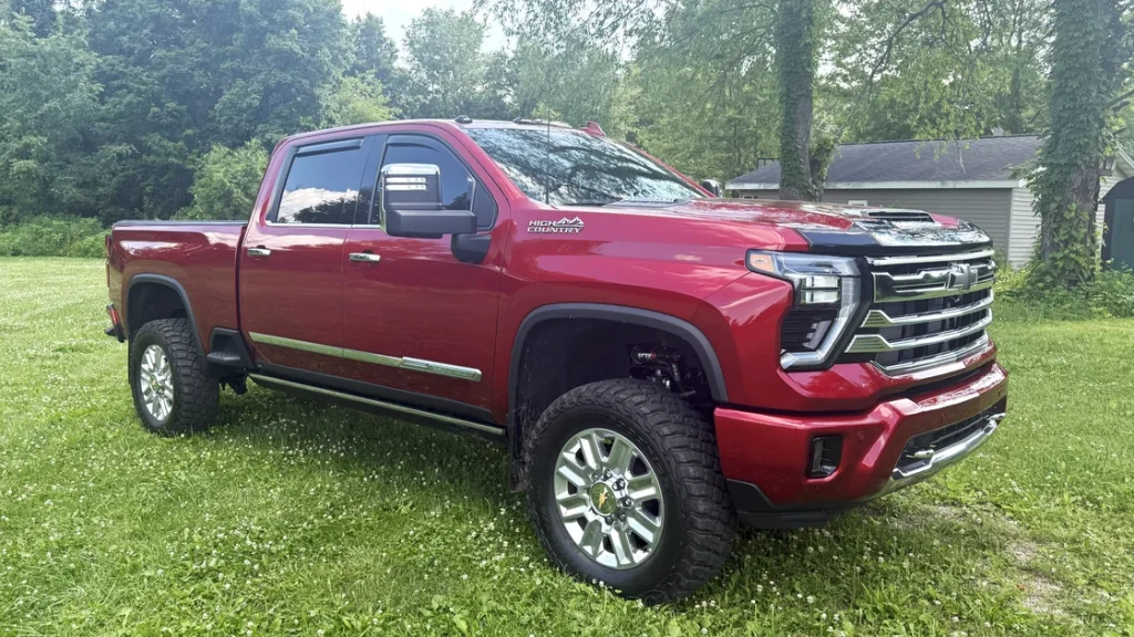 2024 Silverado 2500 with Banks performance upgrades