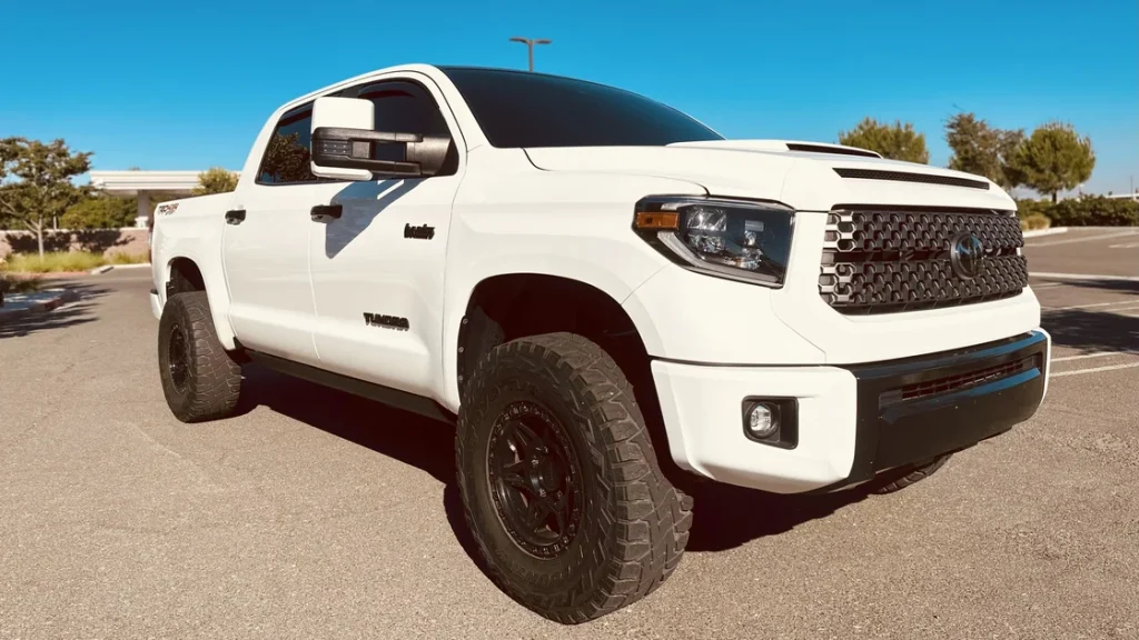 Banks PedalMonster installed in Toyota Tundra