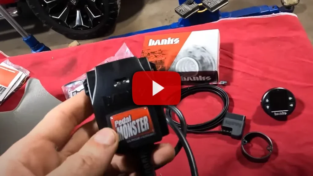 PedalMonster throttle controller upgrade for diesel trucks