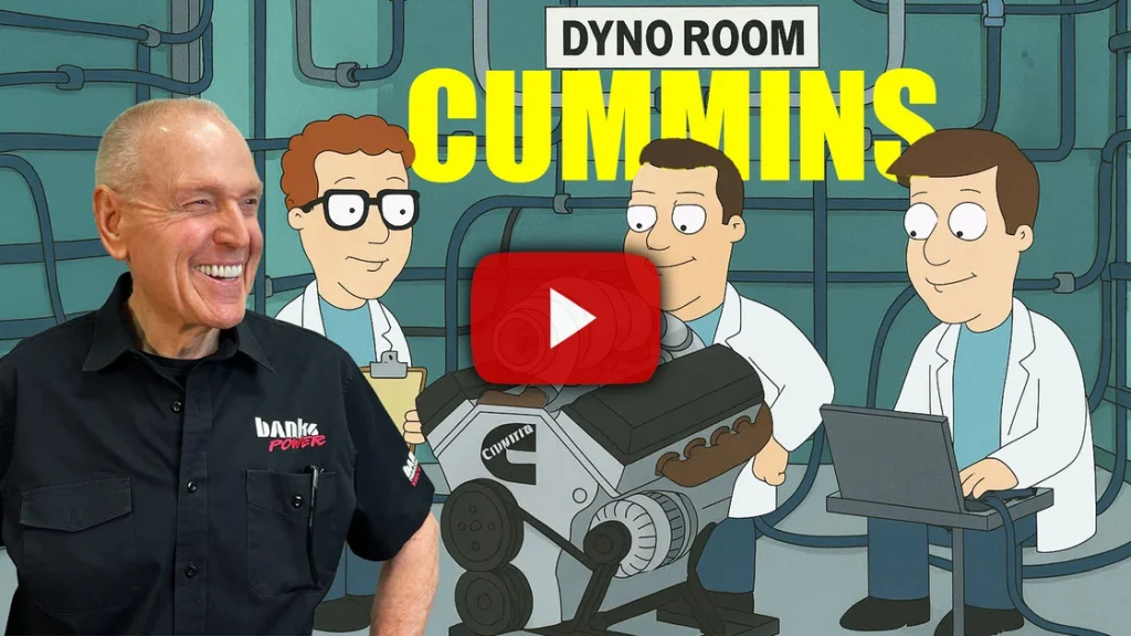 Gale Banks discussing Cummins best manifold design