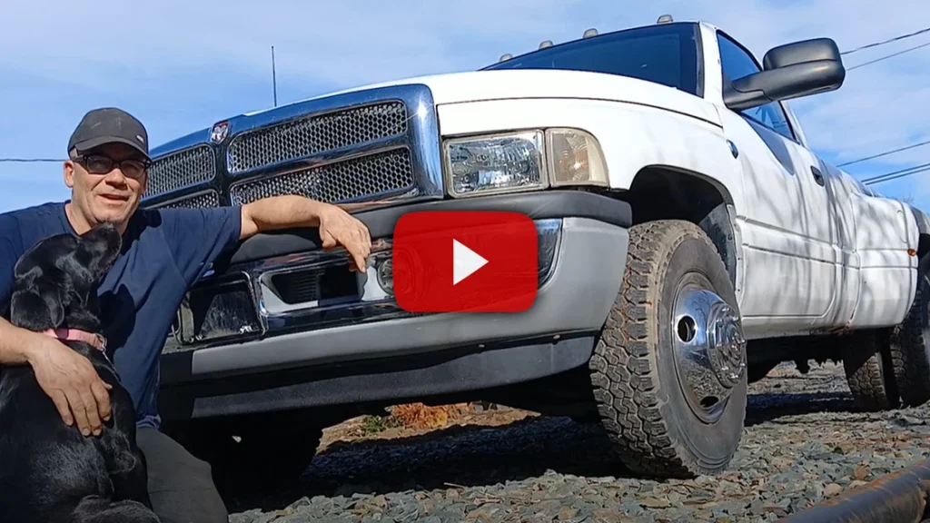 Banks Twin Ram manifold on 12v Cummins engine