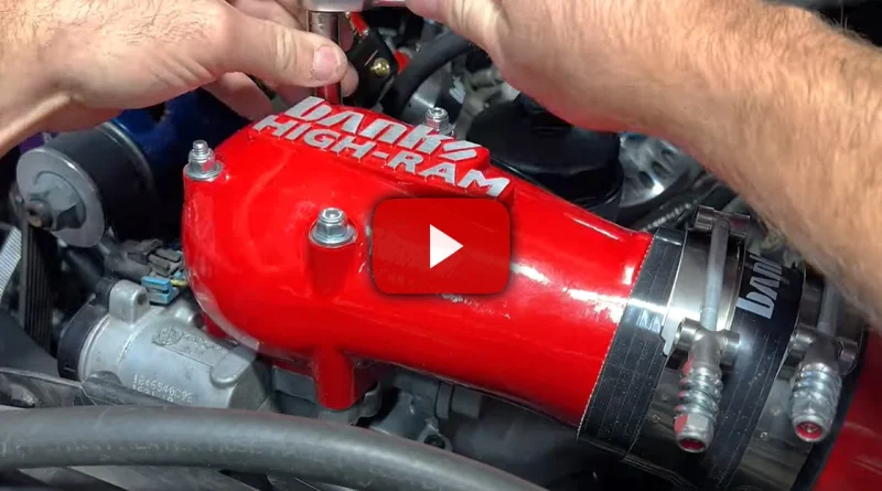 Ford_install_button.jpg Banks High-Ram installed on Ford 6.0L Power Stroke