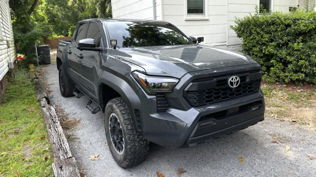 Toyota Tacoma Boost Tube upgrade under hood