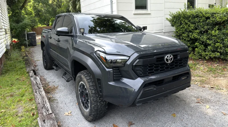 IMG_20250909_140850.jpg Toyota Tacoma Boost Tube upgrade under hood