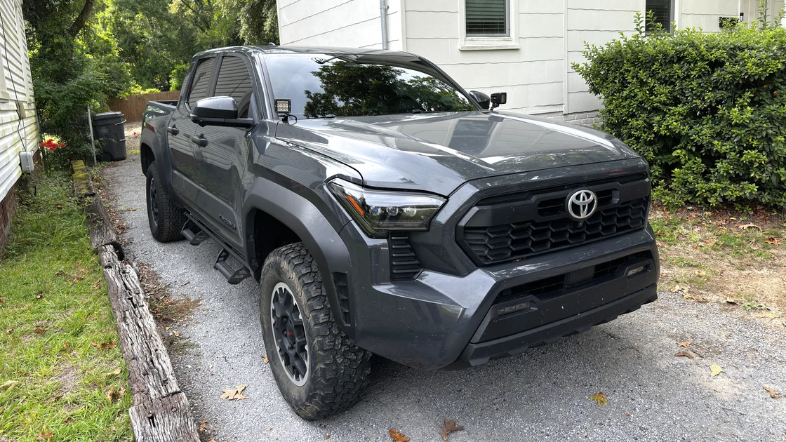 Toyota Tacoma Boost Tube upgrade under hood