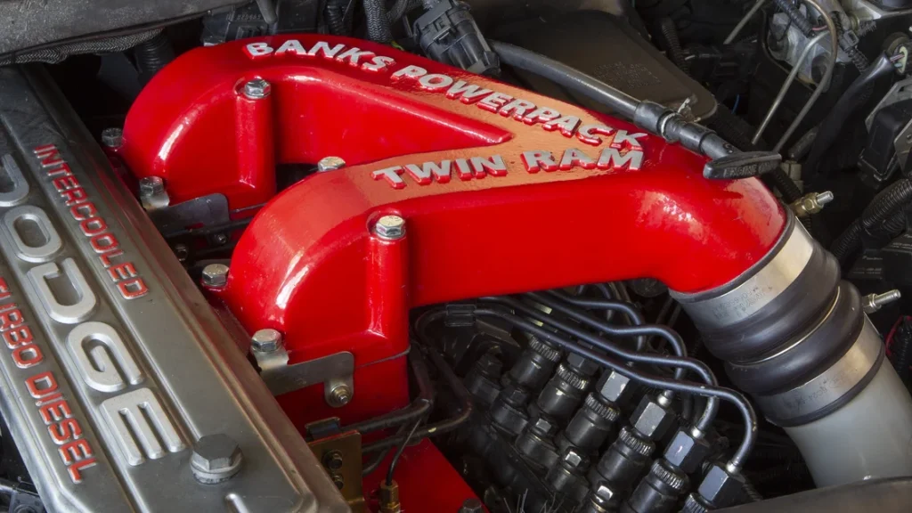 12-valve Cummins upgrades with Banks Twin Ram intake