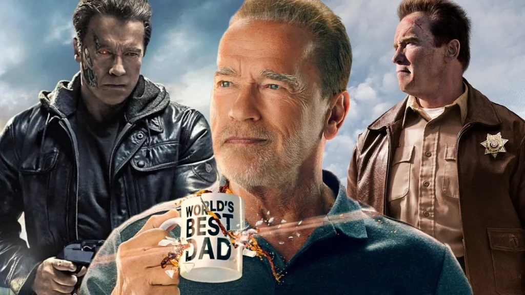 Arnold Schwarzenegger congratulates Gale Banks for 50 years of success