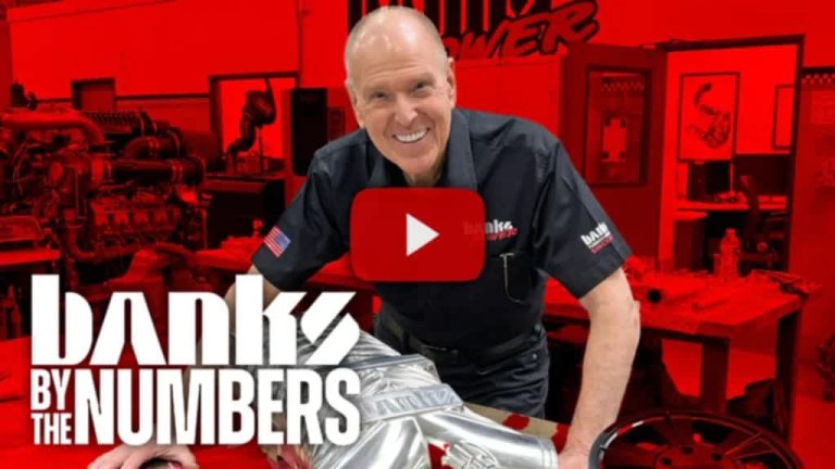 Gale Banks in the Banks Power shop for Banks by the Numbers 2025