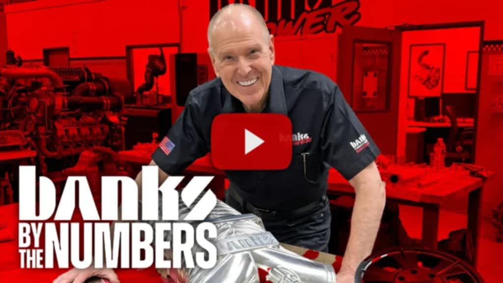 Gale Banks in the Banks Power shop for Banks by the Numbers 2025