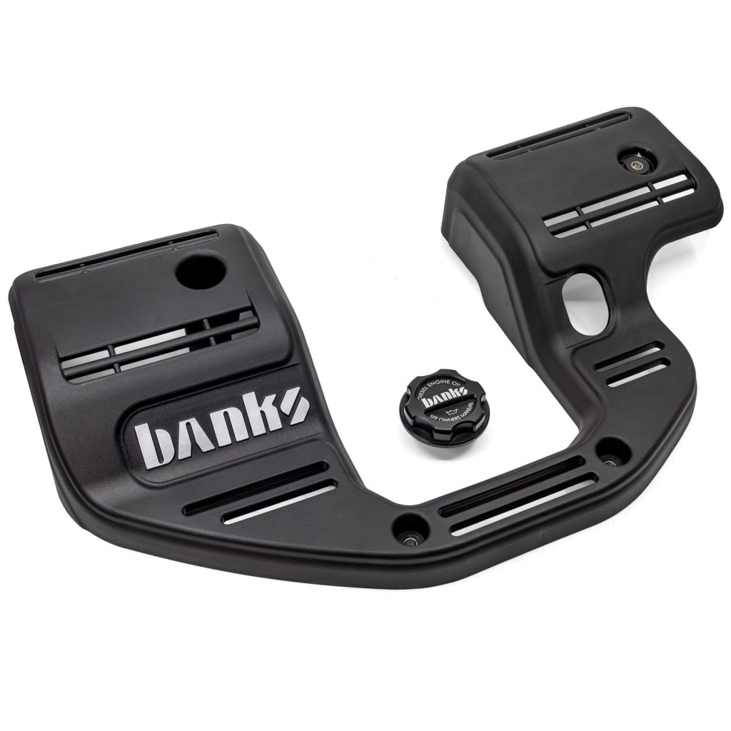 42810 Banks Engine Cover & Revolver Oil Cap