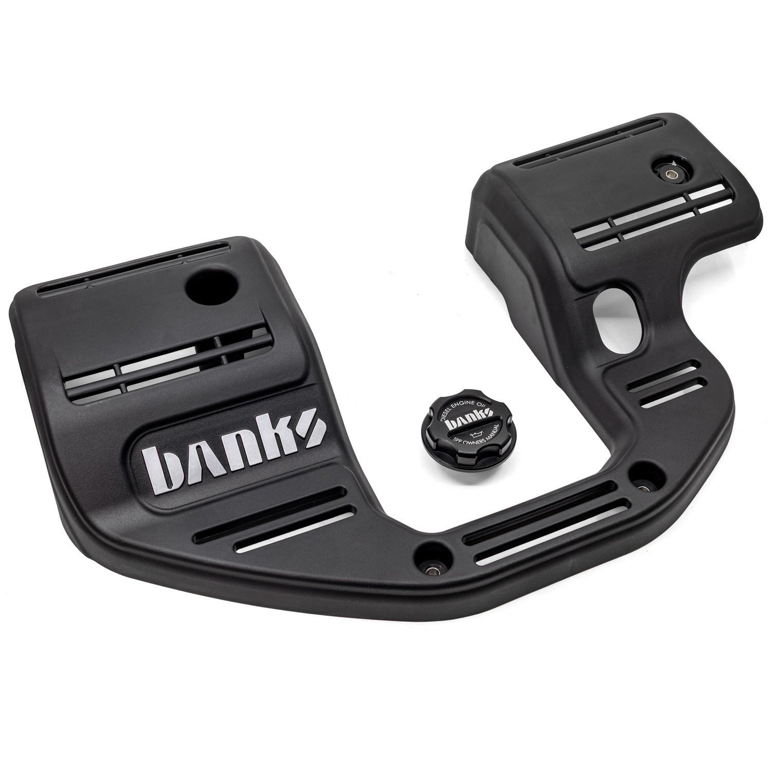 42810 Banks Engine Cover & Revolver Oil Cap