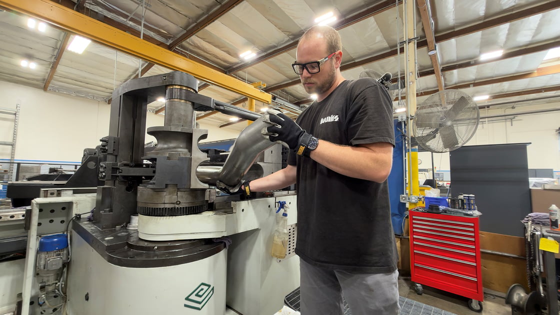 Nolan on Tuber Bender Made in USA
